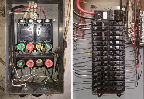 electrical fuse box cost|cost to replace fuse box with breaker panel.